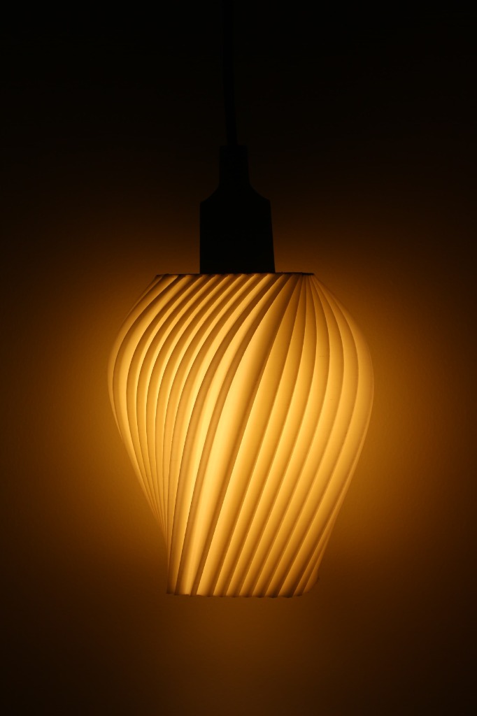 Featured Alokii Spiral Lamp